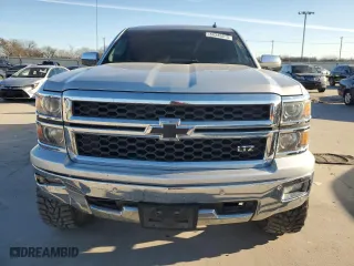 2014 Chevrolet Silverado 1500 LTZ with VIN 3GCUKSEC2EG110836, listed as a Copart auction lot 88346015 with 167,851 mi miles and Salvage Title. Bid and sale history available at carsss.com. Image 5.