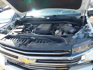 2021 Chevrolet Silverado 1500 High Country with VIN 3GCUYHET6MG128594, listed as a IAAI auction lot 41900736 with 51,680 mi miles. Bid and sale history available at carsss.com. Image 10.