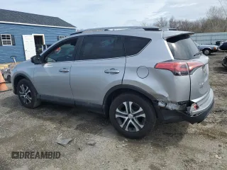 2017 Toyota RAV4 LE with VIN 2T3BFREV3HW553894, listed as a Copart auction lot 51763825 with 114,268 mi miles and Salvage Title. Bid and sale history available at carsss.com. Image 2.
