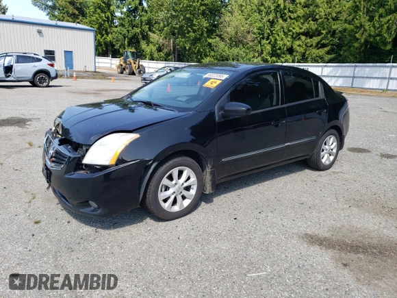 2012 Nissan Sentra SL с VIN 3N1AB6AP5CL628336, выставлен на аукционе Copart как лот 59222095 с пробегом 162 005 миль миль и Списание • Salvage title. История ставок и продаж доступна на DreamBid. Изображение 1.