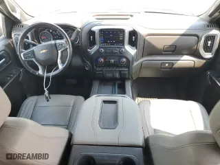 2019 Chevrolet Silverado 1500 LTZ with VIN 3GCPWEED8KG125364, listed as a Copart auction lot 69506784 with 99,392 mi miles and Salvage Title. Bid and sale history available at carsss.com. Image 8.