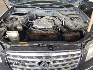 2008 Infiniti FX35 with VIN JNRAS08W58X200950, listed as a Copart auction lot 77181374 with 124,916 mi miles and Clean Title. Bid and sale history available at carsss.com. Image 11.