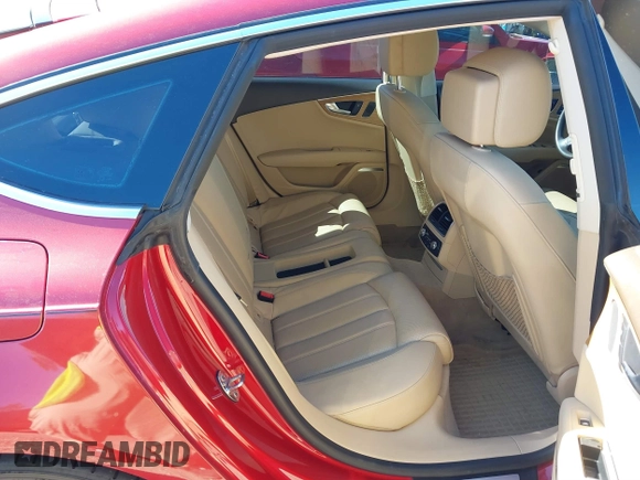 2012 Audi A7 Prestige with VIN WAU2GAFC5CN120425, listed as a IAAI auction lot 41747630 with 128,401 mi miles and . Bid and sale history available at carsss.com. Image 8.