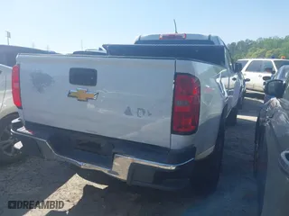 2016 Chevrolet Colorado 2WD WT with VIN 1GCHSBEA5G1334698, listed as a IAAI auction lot 41955916 with 219,789 mi miles. Bid and sale history available at carsss.com. Image 4.