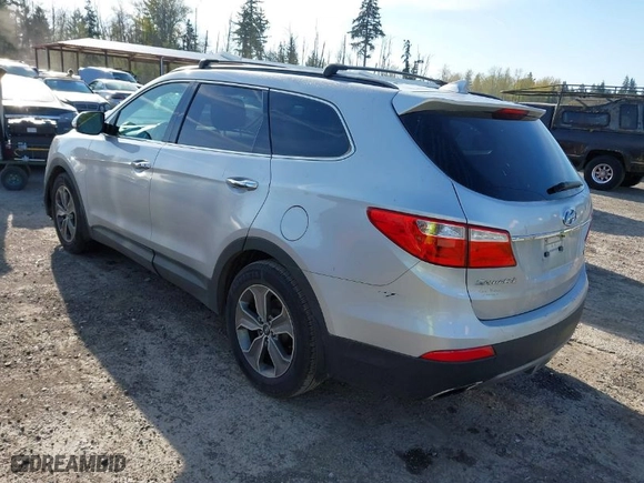 2014 Hyundai Santa Fe Limited with VIN KM8SNDHF4EU053385, listed as a IAAI auction lot 42021698 with 168,199 mi miles. Bid and sale history available at carsss.com. Image 3.