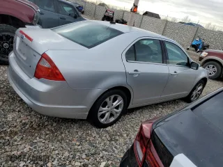 2012 Ford Fusion SE with VIN 3FAHP0HA8CR151187, listed as a Copart auction lot 49582565 with 192,904 mi miles and Salvage Title. Bid and sale history available at carsss.com. Image 3.