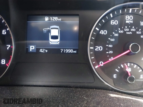 2019 Kia Forte LXS with VIN 3KPF24AD6KE078919, listed as a IAAI auction lot 41012080 with 71,998 mi miles. Bid and sale history available at carsss.com. Image 15.