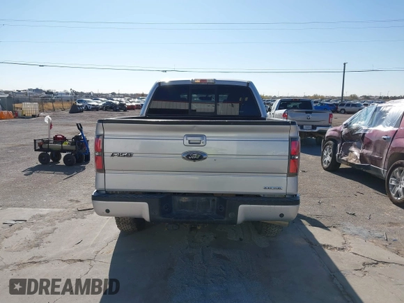 2013 Ford F-150 XL with VIN 1FTFW1EF7DKD80430, listed as a IAAI auction lot 41116782 with 259,012 mi miles. Bid and sale history available at carsss.com. Image 16.