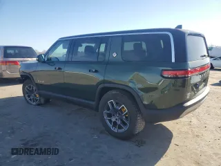 2023 Rivian R1S Launch Edition with VIN 7PDSGABL9PN020237, listed as a Copart auction lot 49249935 with 11,452 mi miles and Salvage Title. Bid and sale history available at carsss.com. Image 2.