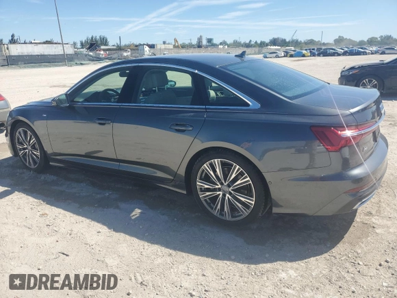 2019 Audi A6 Prestige z VIN WAUM2AF26KN074195, wystawiony jako Copart lot #49867535 z przebiegiem 56 898 mil mil oraz Szkoda całkowita • Salvage title. Historia ofert i sprzedaży dostępna na DreamBid. Obrazek 2.