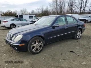 2005 Mercedes-Benz E 500 z VIN WDBUF83J05X171055, wystawiony jako Copart lot #49953025 z przebiegiem 90 545 mil mil oraz Szkoda całkowita • Salvage title. Historia ofert i sprzedaży dostępna na DreamBid. Obrazek 1.