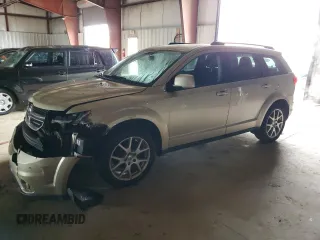 2011 Dodge Journey Mainstreet with VIN 3D4PH1FG8BT561072, listed as a Copart auction lot 57280185 with 195,652 mi miles and Clean title. Bid and sale history available at DreamBid. Image 1.