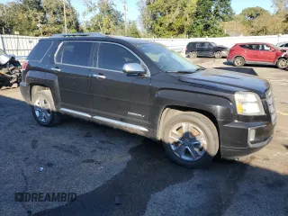 2016 GMC Terrain Denali with VIN 2GKALREKXG6282633, listed as a Copart auction lot 76314784 with 157,250 mi miles and Salvage title. Bid and sale history available at DreamBid. Image 4.