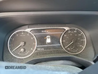 2025 Nissan Pathfinder S with VIN 5N1DR3AC0SC205087, listed as a Copart auction lot 57028965 with 1,052 mi miles and Salvage title. Bid and sale history available at DreamBid. Image 9.