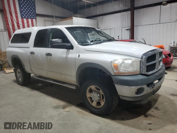 2007 Dodge Ram 2500 SLT with VIN 3D7KS28A37G824078, listed as a Copart auction lot 42977075 with 222,549 mi miles and Clean Title. Bid and sale history available at carsss.com. Image 4.