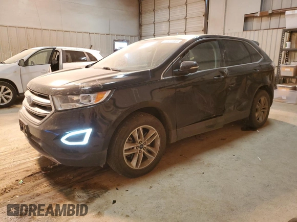 2018 Ford Edge SEL with VIN 2FMPK4J85JBB37208, listed as a Copart auction lot 38411004 with 98,201 mi miles and Salvage Title. Bid and sale history available at carsss.com. Image 1.