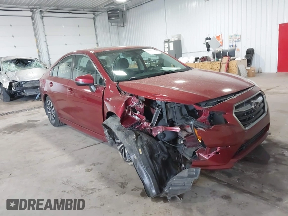 2018 Subaru Legacy Premium with VIN 4S3BNAH67J3032887, listed as a IAAI auction lot 42166319 with 109,249 mi miles and . Bid and sale history available at DreamBid. Image 1.