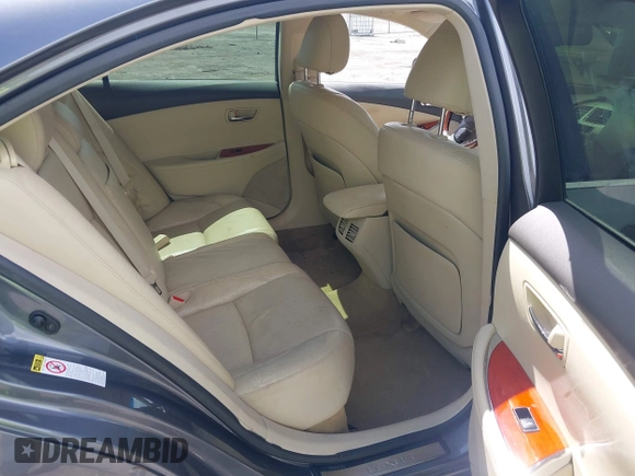 2012 Lexus ES 330 with VIN JTHBK1EG3C2505939, listed as a IAAI auction lot 42493529 with 143,038 mi miles and . Bid and sale history available at DreamBid. Image 8.