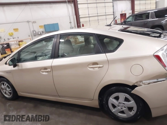2011 Toyota Prius I with VIN JTDKN3DU0B0272740, listed as a IAAI auction lot 41212915 with 105,587 mi miles and . Bid and sale history available at DreamBid. Image 14.