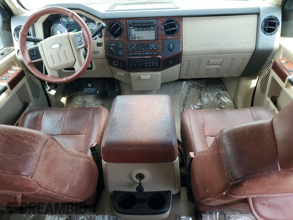 2008 Ford Super Duty F-250 SRW XL with VIN 1FTSW21R98ED61600, listed as a Copart auction lot 52429585 with 275,302 mi miles and Clean Title. Bid and sale history available at carsss.com. Image 8.