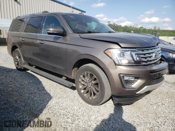2019 Ford Expedition Max Limited z VIN 1FMJK2AT9KEA20977, wystawiony jako Copart lot #56198015 z przebiegiem 104 093 mil mil oraz Szkoda całkowita • Salvage title. Historia ofert i sprzedaży dostępna na DreamBid. Obrazek 4.