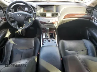 2012 Infiniti M37 with VIN JN1BY1AR5CM393479, listed as a Copart auction lot 77598814 with 174,932 mi miles and Salvage Title. Bid and sale history available at carsss.com. Image 8.