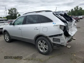 2012 Hyundai Veracruz Limited z VIN KM8NU4CC7CU201426, wystawiony jako Copart lot #60666225 z przebiegiem 145 084 mil mil oraz Szkoda całkowita • Salvage title. Historia ofert i sprzedaży dostępna na DreamBid. Obrazek 2.