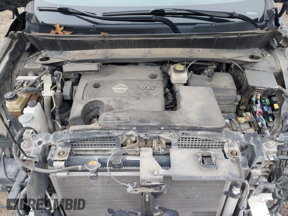 2016 Nissan Pathfinder Platinum with VIN 5N1AR2MN6GC624904, listed as a IAAI auction lot 41921662 with 77,025 mi miles. Bid and sale history available at carsss.com. Image 10.