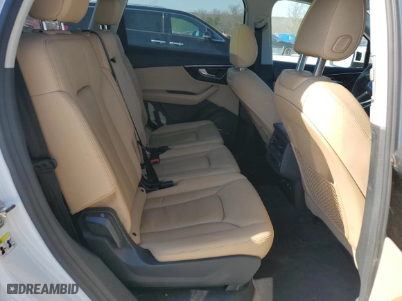 2020 Audi Q7 Premium Plus with VIN WA1LXAF75LD005964, listed as a Copart auction lot 46518335 with 65,559 mi miles and Salvage Title. Bid and sale history available at carsss.com. Image 11.