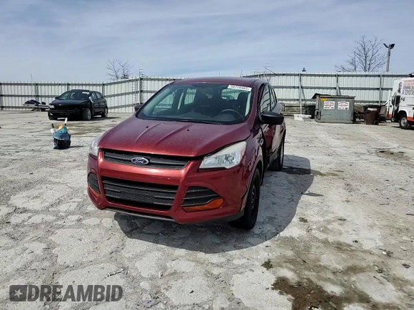 2014 Ford Escape S with VIN 1FMCU0F71EUA98666, listed as a Copart auction lot 50228465 with 90,453 mi miles and Salvage Title. Bid and sale history available at carsss.com. Image 12.
