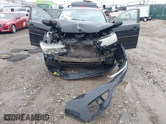 2015 Honda CR-V EX-L with VIN 5J6RM4H77FL044261, listed as a IAAI auction lot 41865353 with Not Provided miles. Bid and sale history available at carsss.com. Image 6.