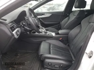 2018 Audi A5 Sportback Premium with VIN WAUDNCF54JA132582, listed as a Copart auction lot 48744714 with 60,921 mi miles. Bid and sale history available at carsss.com. Image 7.