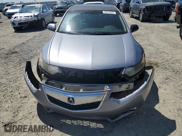 2012 Acura TSX Tech Pkg with VIN JH4CU2F68CC012990, listed as a Copart auction lot 54619285 with 175,359 mi miles and Salvage Title. Bid and sale history available at carsss.com. Image 5.