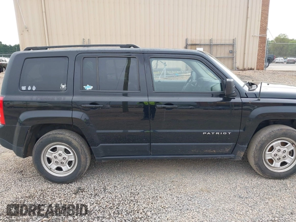 2016 Jeep Patriot Sport with VIN 1C4NJPBA8GD537851, listed as a IAAI auction lot 41996772 with 155,676 mi miles. Bid and sale history available at carsss.com. Image 13.