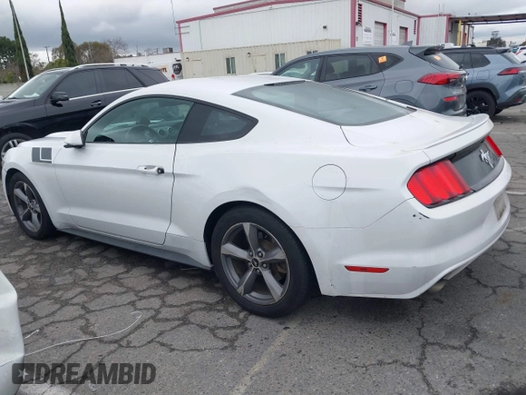 2016 Ford Mustang V6 with VIN 1FA6P8AM2G5292940, listed as a IAAI auction lot 41530716 with 96,876 mi miles and . Bid and sale history available at carsss.com. Image 14.