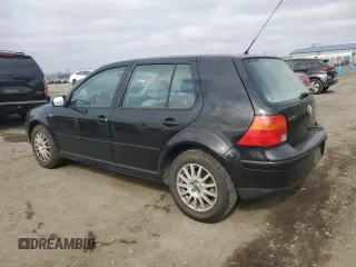 2003 Volkswagen Golf GLS с VIN 9BWGK61J034062472, выставлен на аукционе Copart как лот 49186615 с пробегом 163 365 миль миль и Списание • Salvage title. История ставок и продаж доступна на DreamBid. Изображение 2.