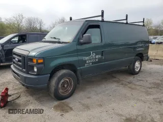 2009 Ford Econoline Cargo with VIN 1FTNE24W99DA62181, listed as a Copart auction lot 54675985 with 169,229 mi miles and Clean Title. Bid and sale history available at carsss.com. Image 1.