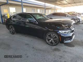 2021 BMW 3 Series 330i with VIN 3MW5R1J08M8B73547, listed as a Copart auction lot 58420085 with Not provided miles and Salvage title. Bid and sale history available at DreamBid. Image 4.