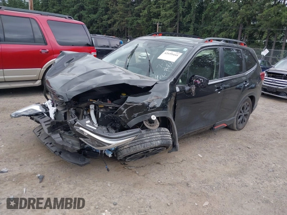 2023 Subaru Forester Special Sports с VIN JF2SKAJC3PH505402, выставлен на аукционе IAAI как лот 42699444 с пробегом 10 381 миль миль и . История ставок и продаж доступна на DreamBid. Изображение 18.