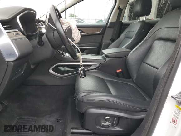 2021 Jaguar F-Pace S with VIN SADCJ2EX4MA664799, listed as a Copart auction lot 84761824 with 28,978 mi miles and Non repairable. Bid and sale history available at DreamBid. Image 7.