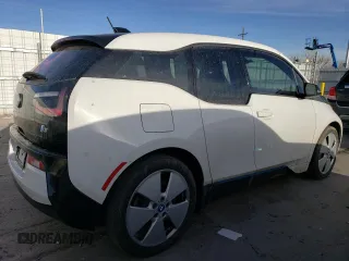 2016 BMW i3 z VIN WBY1Z2C53GV556649, wystawiony jako Copart lot #43965855 z przebiegiem 42 861 mil mil oraz Szkody całkowita. Historia ofert i sprzedaży dostępna na DreamBid. Obrazek 3.