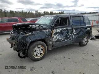 2015 Jeep Patriot Sport z VIN 1C4NJPBB5FD329224, wystawiony jako Copart lot #53295355 z przebiegiem Nie podano mil oraz Szkoda całkowita • Salvage title. Historia ofert i sprzedaży dostępna na DreamBid. Obrazek 1.
