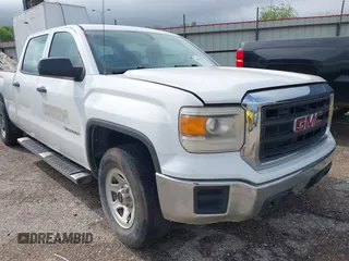 2014 GMC Sierra 1500 with VIN 3GTU2TEC9EG376067, listed as a IAAI auction lot 41795337 with 48,494 mi miles. Bid and sale history available at carsss.com. Image 1.