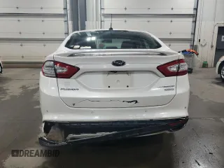 2016 Ford Fusion Titanium with VIN 3FA6P0K94GR178074, listed as a Copart auction lot 50068225 with 211,068 mi miles and Salvage Title. Bid and sale history available at carsss.com. Image 6.