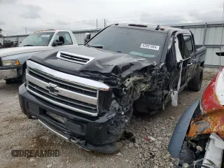 2018 Chevrolet Silverado 3500HD High Country with VIN 1GC4K1EY9JF126601, listed as a Copart auction lot 70416704 with 130,883 mi miles and Non Repairable. Bid and sale history available at carsss.com. Image 1.