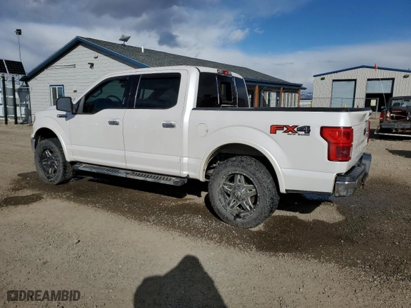 2018 Ford F-150 XL with VIN 1FTEW1EG6JKD04164, listed as a Copart auction lot 49287685 with 171,781 mi miles and Clean Title. Bid and sale history available at carsss.com. Image 2.