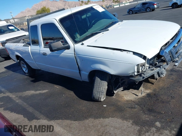 2008 Ford Ranger XL with VIN 1FTYR14D18PB17584, listed as a IAAI auction lot 41323035 with 224,820 mi miles. Bid and sale history available at carsss.com. Image 11.