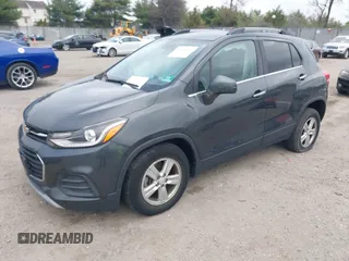 2018 Chevrolet Trax LT with VIN KL7CJLSB7JB674238, listed as a IAAI auction lot 41909657 with 115,875 mi miles. Bid and sale history available at carsss.com. Image 17.