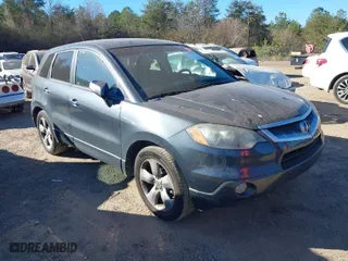 2007 Acura RDX Tech Pkg with VIN 5J8TB18547A017273, listed as a IAAI auction lot 41677874 with 175,322 mi miles. Bid and sale history available at carsss.com. Image 1.