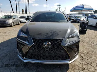 2020 Lexus NX 300 F Sport with VIN JTJSARBZ1L2169584, listed as a Copart auction lot 43756665 with 33,495 mi miles and Salvage title. Bid and sale history available at DreamBid. Image 5.